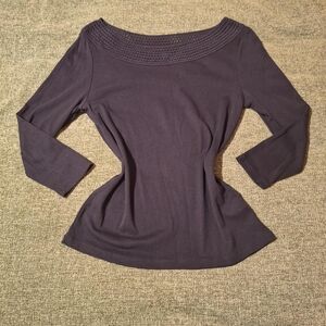 Ralph Lauren Black Top